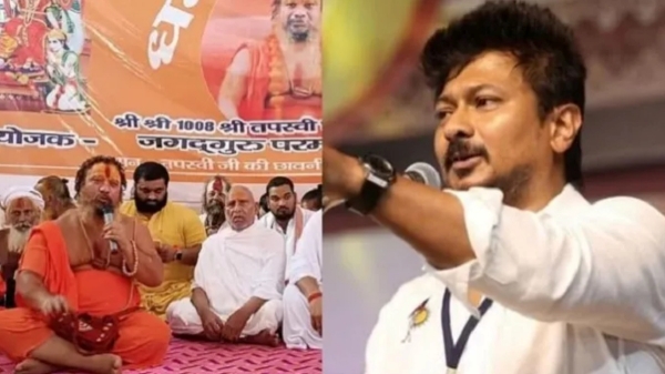 Ayodhi preacher says, We will not let go until Udhayanidhi apologizes 