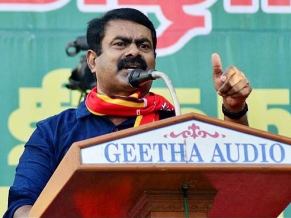 Iam tiger, Will it go away if you call the cat to fight NTK chief Seeman speech 