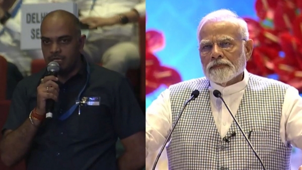  PM Modi lauds Police who worked at Bharat Mandapam on G20 despite mothers heart attack