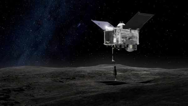 NASAs Osiris Rex spacecraft returns to Earth today after studying asteroids 
