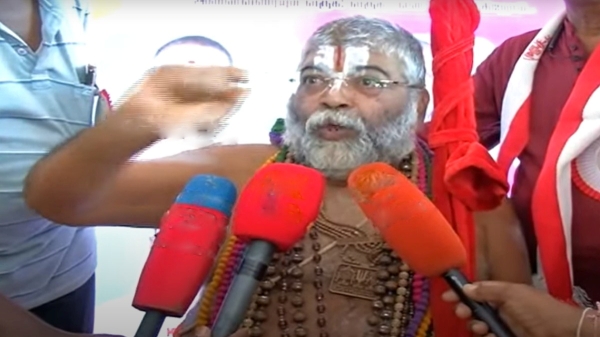 Ramanuja Jeyar criticizes those who talk about abolition of Sanatanam for not being able to change those who are at home 