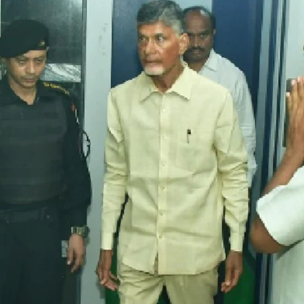 Judicial custody extended for Chandrababu Naidu upto October 5 