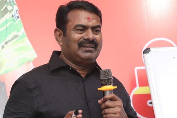 Tamil Outfit leader Veeralakshmi claims Victory against Seeman on Boxing