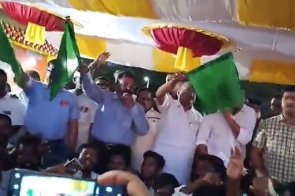 Clash between BJP and VCK to welcome Vande Bharat train at Ariyalur 