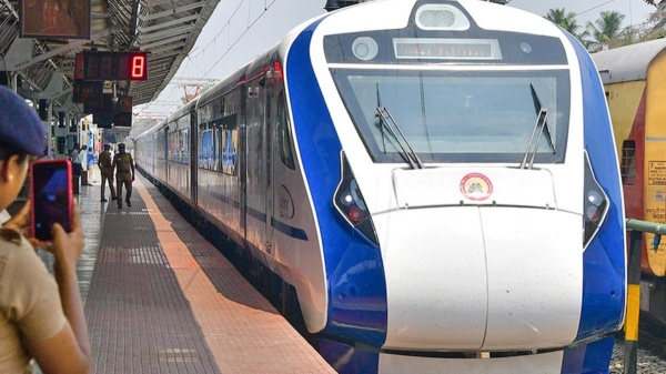  Why are people not giving much importance to the Chennai - Vijayawada Vande Bharat train? 