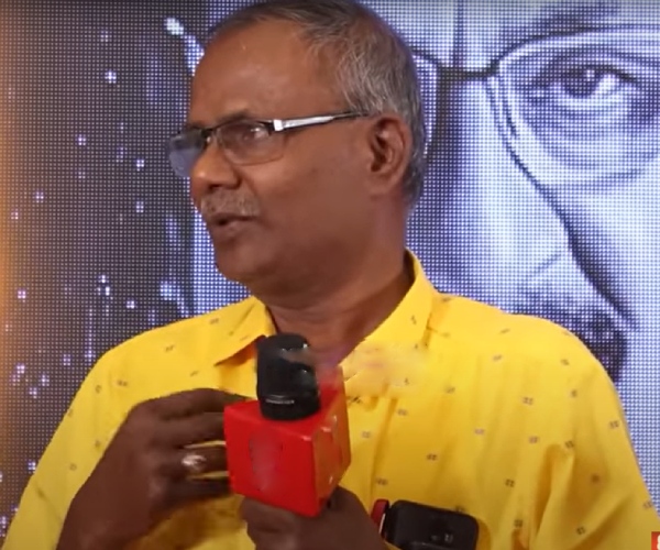 Actor Marimuthus younger brother slam to Bailwan Ranganathan