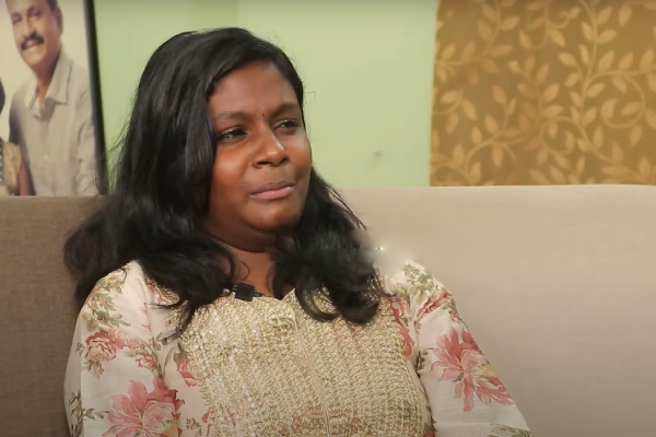 Actor Marimuthus Daughter emotional in fans love