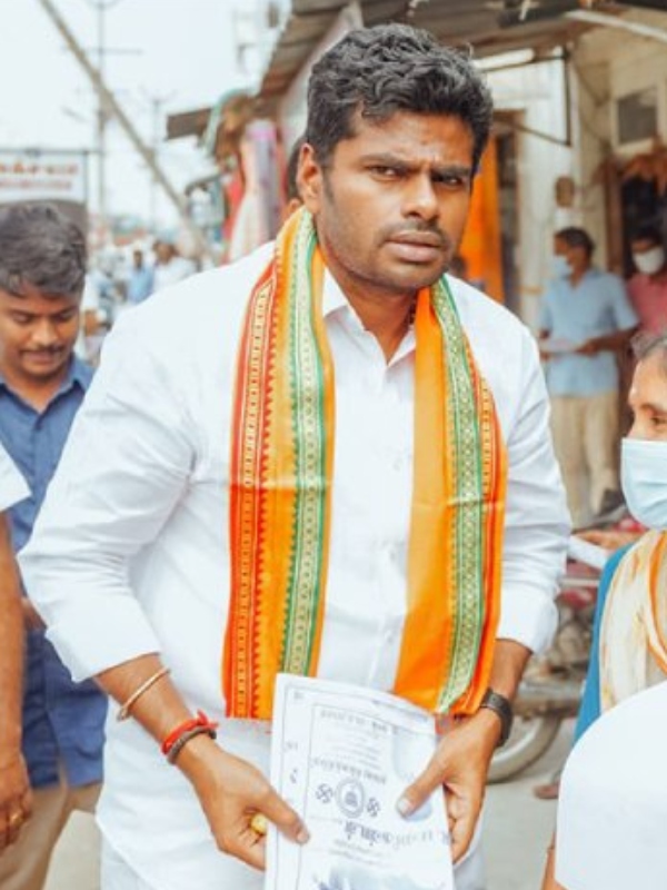 Annamalai refuses to give reply on AIADMK- BJP alliance 