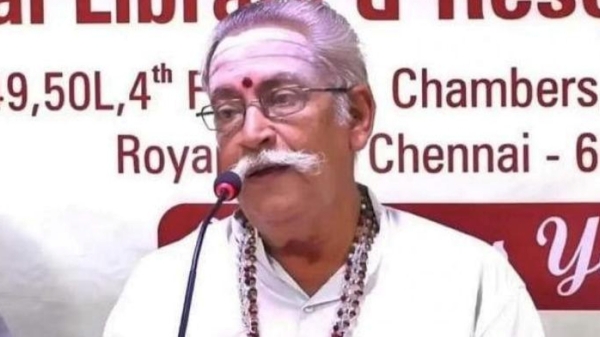 bail plea of RBVS Maniyan, who was arrested for defaming Ambedkar has been dismissed 