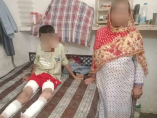  Netizens Shocked to see Punjab Student Brutally Thrashed By school Teacher