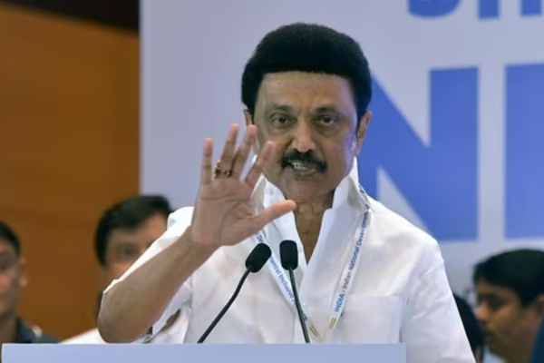 Why is DMK not believing the the break in alliance of AIADMK and BJP? 