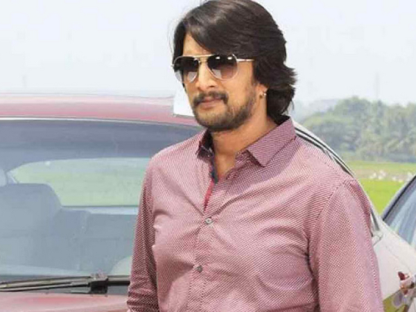 Namma land and Namma urimai, actor Sudeep says about Cauvery row 