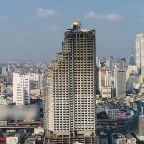  What is the real story behind 49-storey Ghost Tower In Bangkok that is Vacant For 26 Years