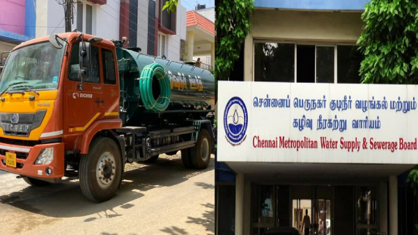Chennai Municipal Water Supply and Waste Water Board has decided to go digital for water tax and charges 