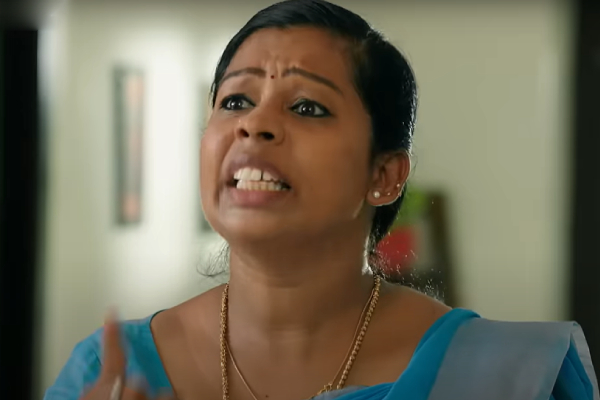 ethir neechal Serial team Sothapal in case of Venba identification in kathir 