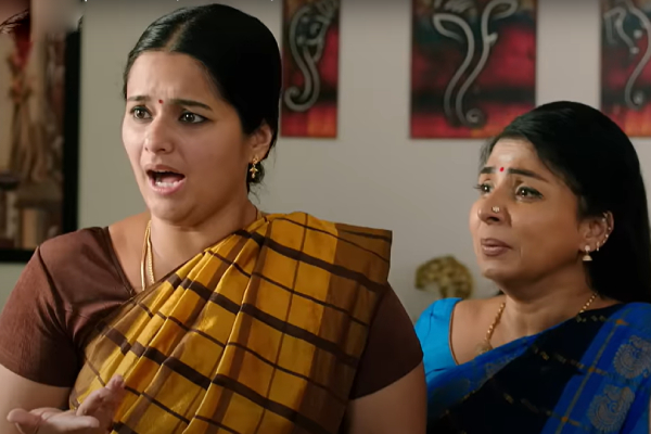 ethir neechal Serial team Sothapal in case of Venba identification in kathir 