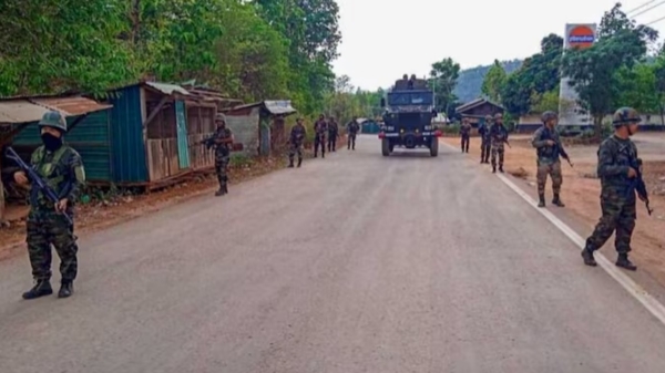 Manipur government declare entire state as disturbed area prevailing law and order situation Manipur government declare entire state as disturbed area prevailing law and order situation