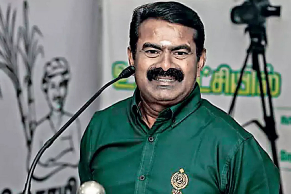 Naam Tamilar Seeman condemns Tamil Nadu government against Vijays Leo Audio Launch Naam Tamilar Seeman condemns Tamil Nadu government against Vijays Leo Audio Launch