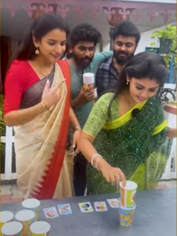 In the final episode Pandian Stores The incident at the doorstep Unexpected seen 