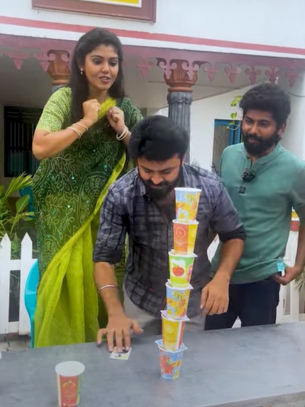 In the final episode Pandian Stores The incident at the doorstep Unexpected seen 