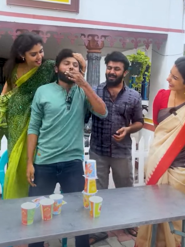 In the final episode Pandian Stores The incident at the doorstep Unexpected seen 