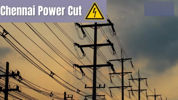 power supply will be suspended for five hours in Chennai On September 29 