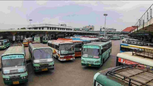 Chennai bus stands and terminals to change completely with the new digital information boards 