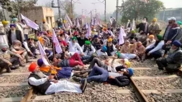 Various Farmers association announces 3 day ‘rail roko’ from today in Punjab 