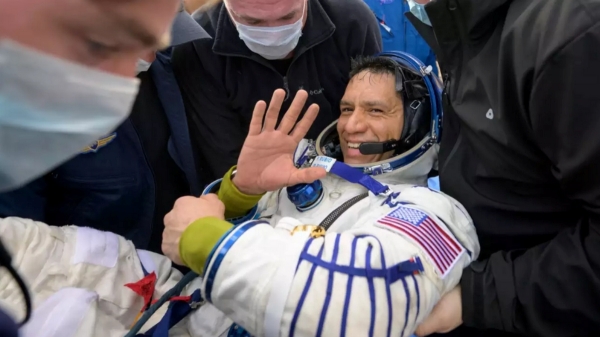 It is good to feel the gravity: NASA astronaut Frank Rubio says after 371 days in space ISS 