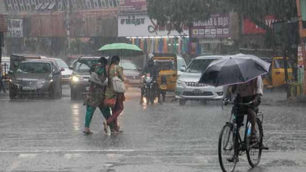 Chennai Met Department said that possibility of heavy rain in 12 districts in TN 