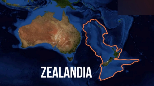 The 8th continent of the earth that was hidden for 375 years discovered: 53 lakh people living inside 