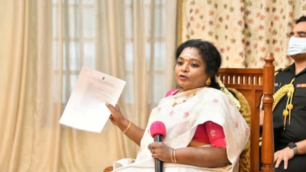 Telangana Governor Tamilisai Soundararajan is coming to Sivakasi today Telangana Governor Tamilisai Soundararajan is coming to Sivakasi today