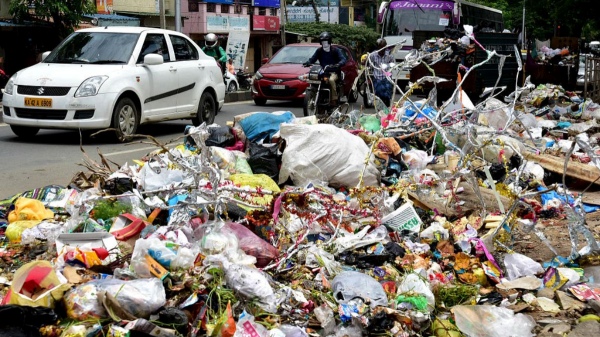 GCC will levy ₹4,000 penalty per tonne on illegal dumping of garbage &debris 