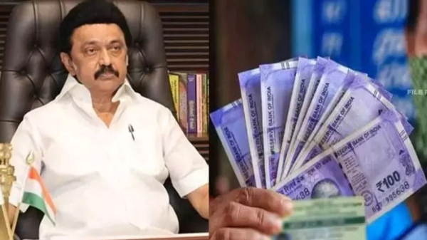 CM Stalin actions to give Kalaingar 1000 RS Housewives money for 2 women in Sriperumbudur CM Stalin actions to give Kalaingar 1000 RS Housewives money for 2 women in Sriperumbudur
