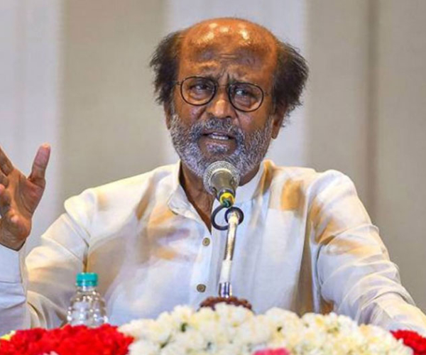 Why didnt Rajinikanth talk about actor Siddharth being victimized by Kannada organizations? As Vanni Arasu question Why didnt Rajinikanth talk about actor Siddharth being victimized by Kannada organizations? As Vanni Arasu question