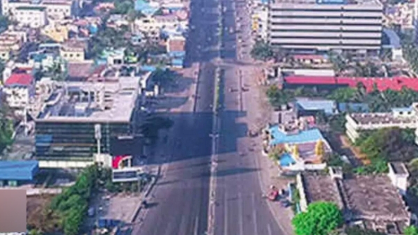 OMR Bypass Project-2 : Kalavakkam with Thandalam seems to have made good progress after many delays 