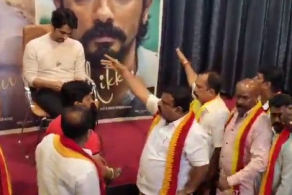 thamimun ansari raises voice in support of siddharth 