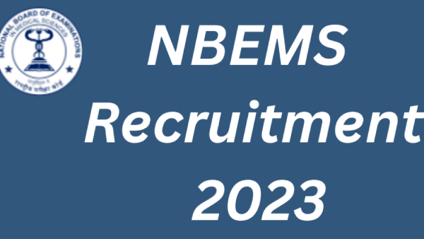 Recruitment in NBEMS central govt jobs how to apply, full details here