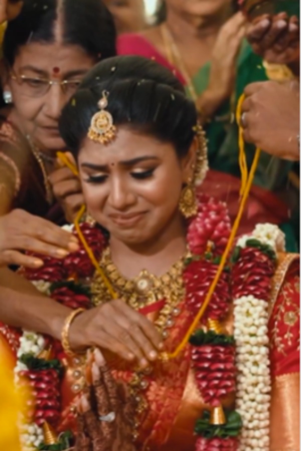 Actor Thalaivasal Vijays act at his daughters wedding tears of joy he 