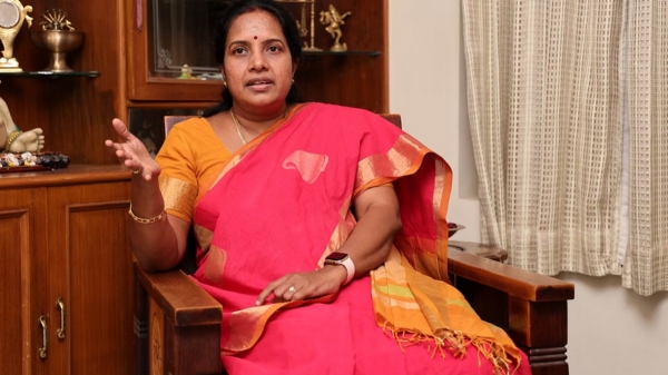  BJP Vanathi Srinivasan blames Congress, DMK for Cauvery Water Dispute