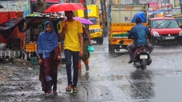 Moderate rain likely in 7 districts in Tamilnadu in next 3 hours 
