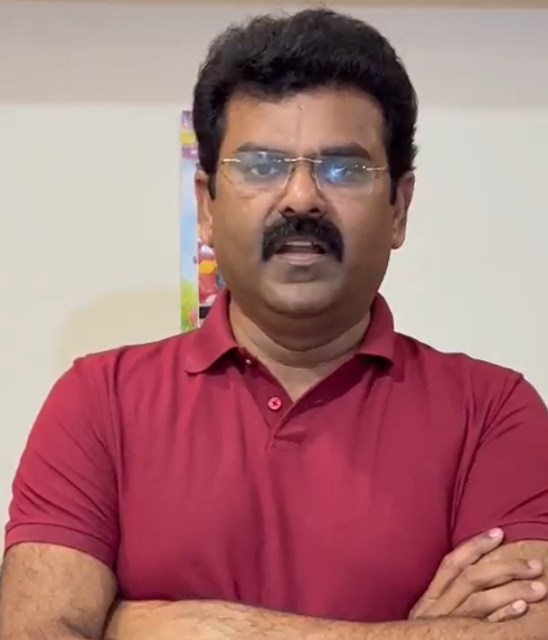 Seeman sacks Senior leader Vetrikumaran form Naam Tamilar Party? 
