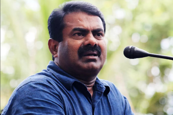  DMK Rajiv Gandhi Opposes Seeman remarks on Karnataka protest against CM MK Stalin