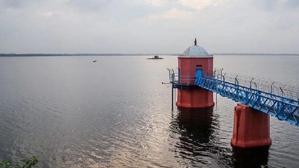 The lakes around Chennai are filling up fast; chembarambakkam lake is also likely fill in 