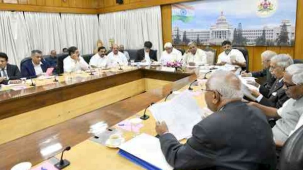 Cauvery issue: Karnataka Government review petition in cauvery water management authority 