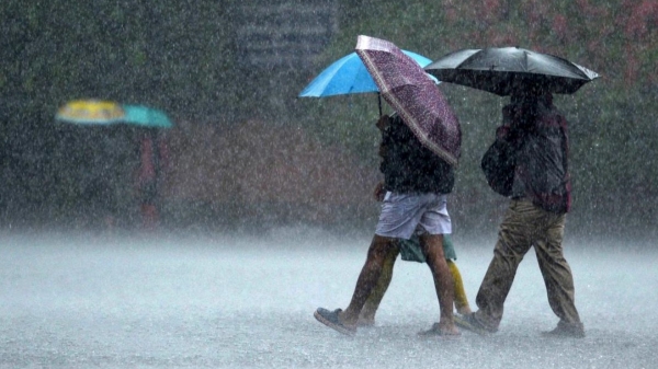Chance of rain in 22 districts including chennai in next 3 hours: India Meteorological Department 