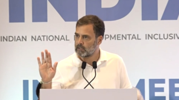I am confident that the India alliance will defeat the BJP, Rahul Gandhi at INDIA alliance meet I am confident that the India alliance will defeat the BJP, Rahul Gandhi at INDIA alliance meet