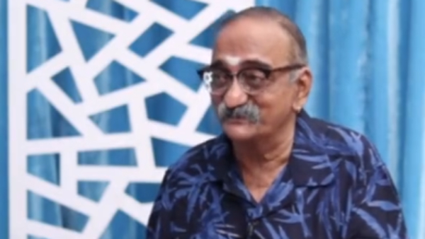 Kamal sir is the reason I am alive : the late actor S.S. Shivajis video on twitter Kamal sir is the reason I am alive : the late actor S.S. Shivajis video on twitter