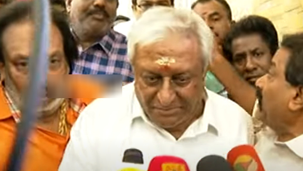 Governor post for actor Rajinikanth? Answer by Brother Satyanarayana Rao 