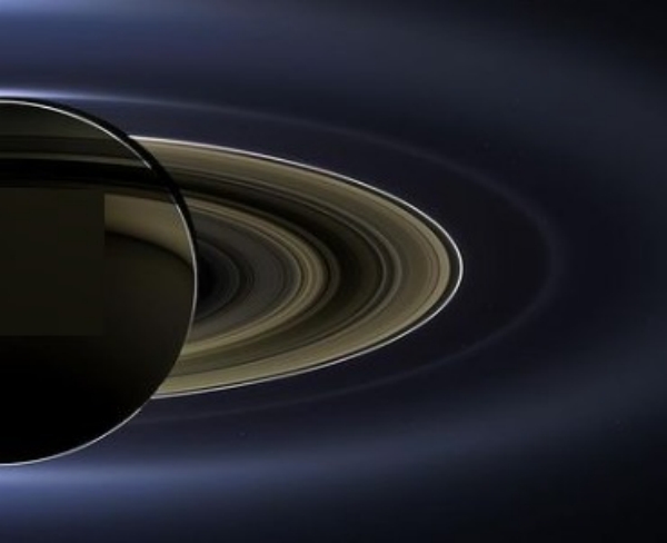 Cassini Spacecraft Captures Stunning Picture Of Saturn with Earth and moon, photo released by NASA 